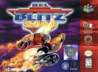 NFL Blitz 2000 Rom